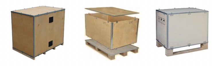 wooden box - birch plywood packing box - no nail box